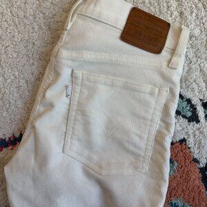 Wedgie Fit Straight Corduroy Pants